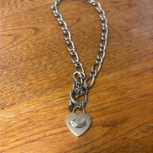 Juicy Heart Pendant Necklace